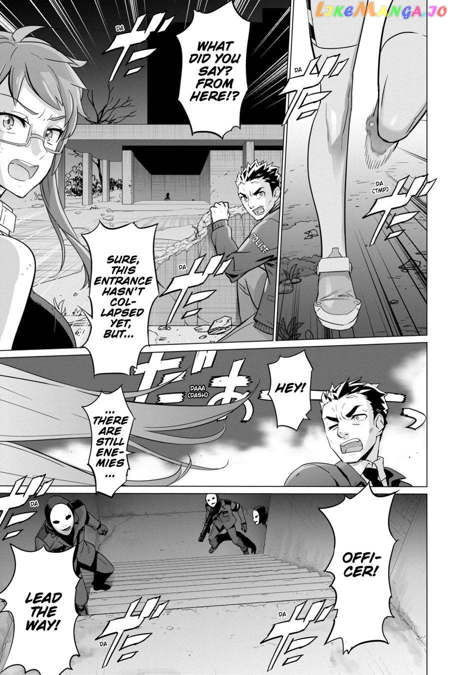 Triage X chapter 137 - page 19