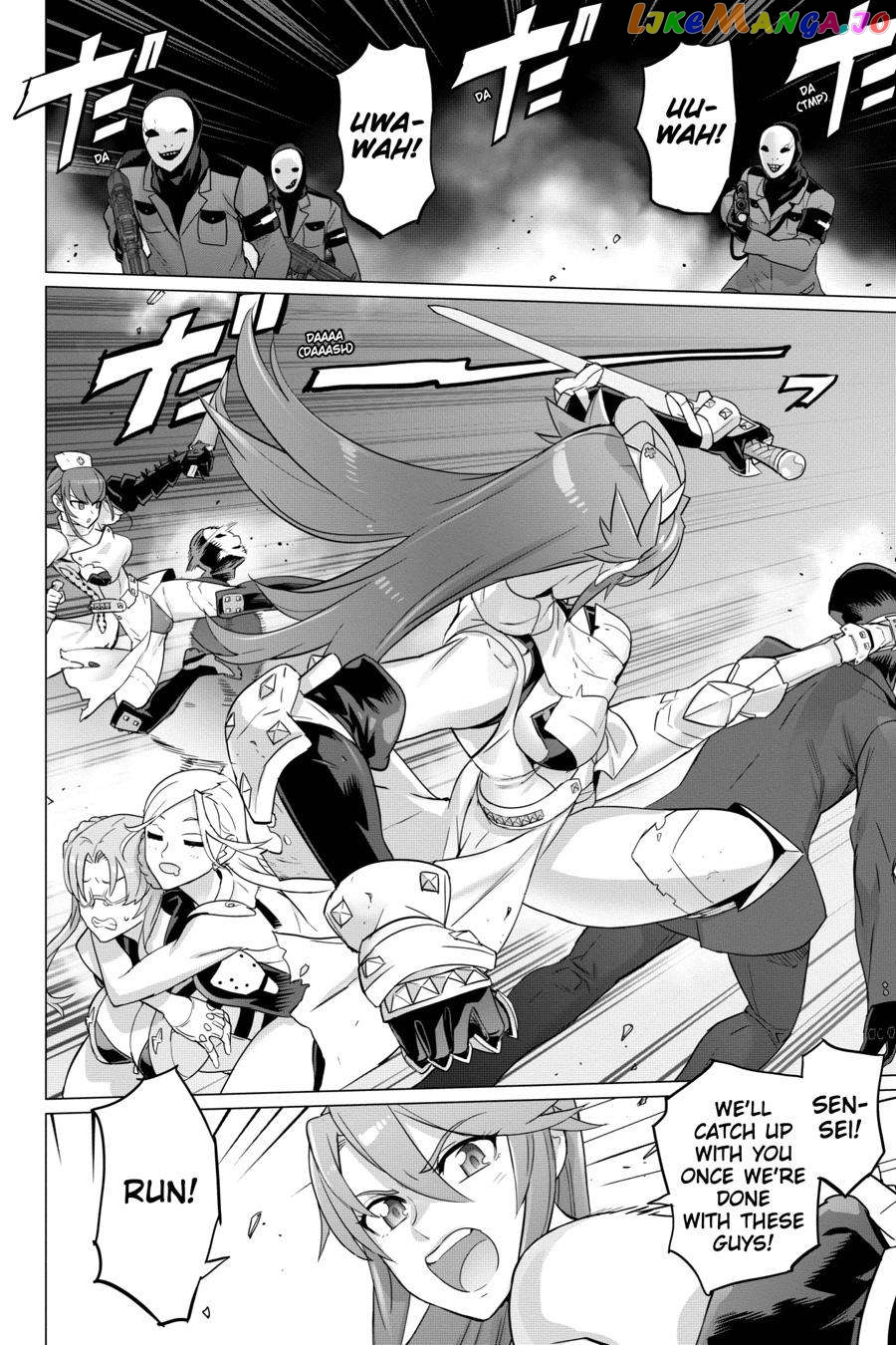 Triage X chapter 137 - page 22