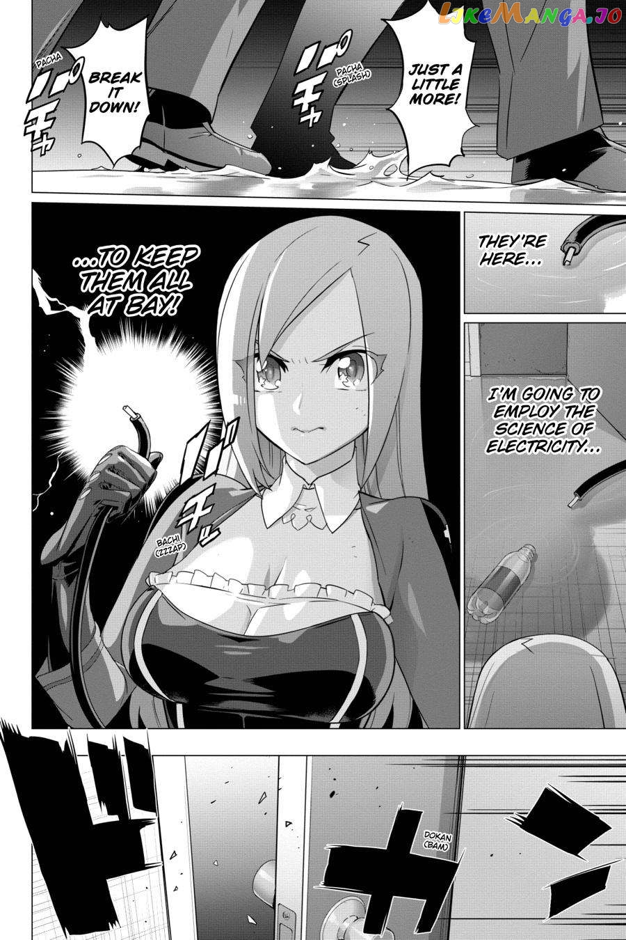 Triage X chapter 137 - page 8