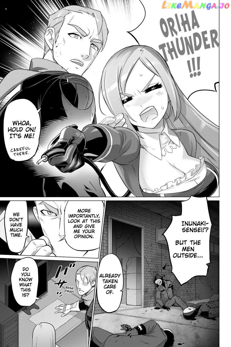 Triage X chapter 137 - page 9