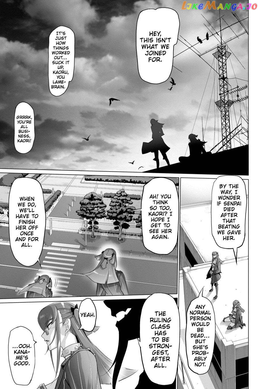 Triage X chapter 36 - page 20