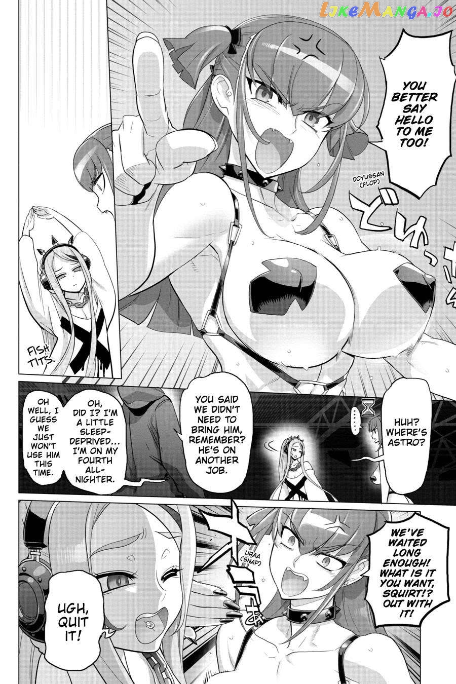 Triage X chapter 36 - page 3
