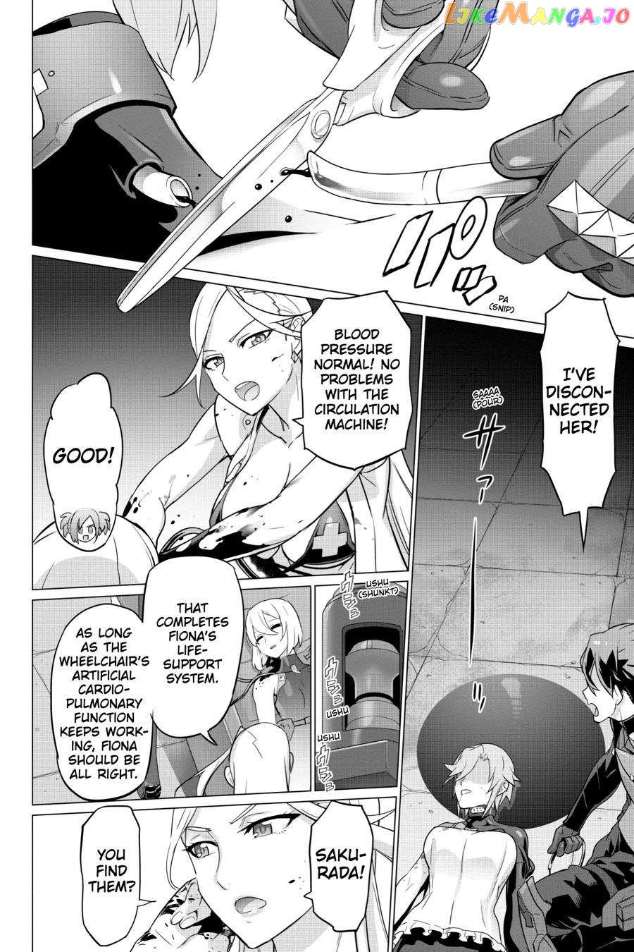 Triage X chapter 138 - page 11