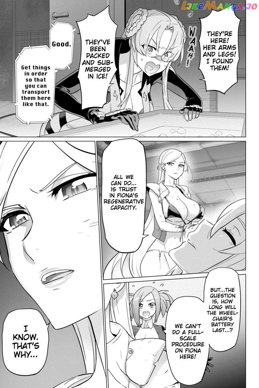 Triage X chapter 138 - page 12