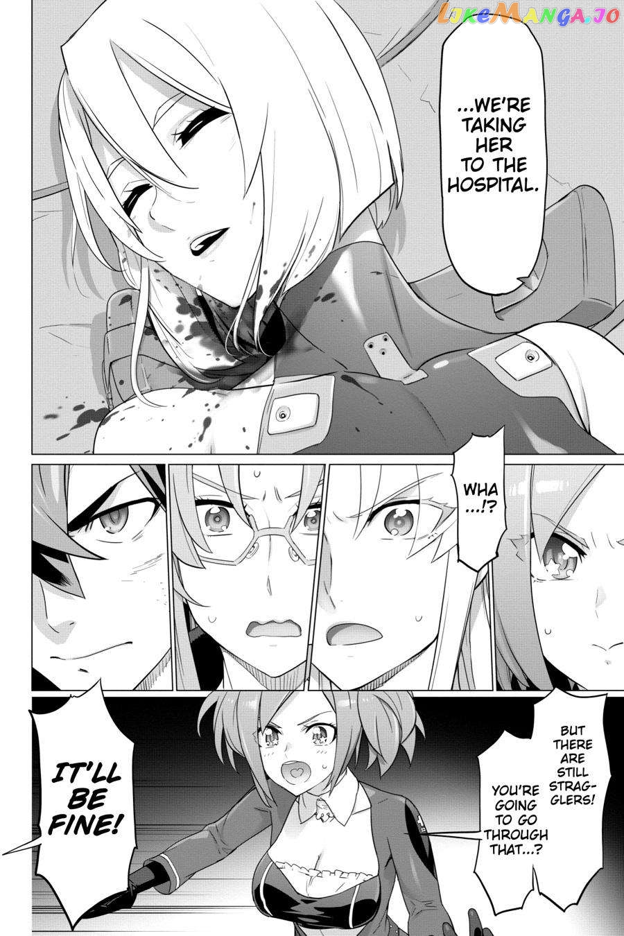 Triage X chapter 138 - page 13