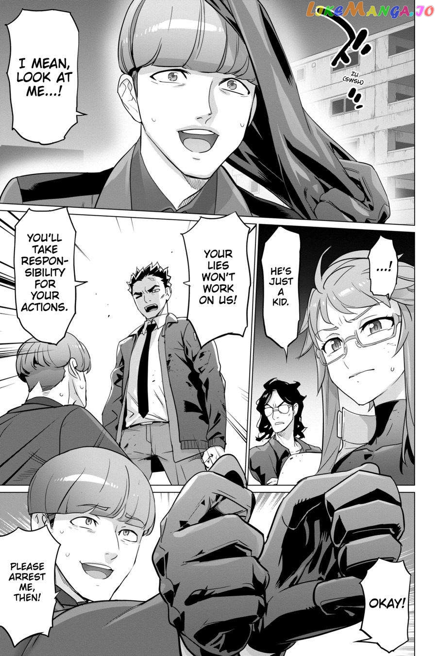 Triage X chapter 138 - page 22