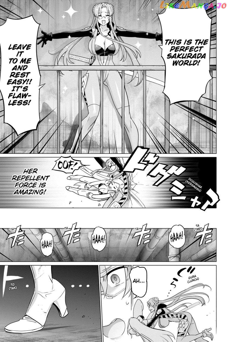 Triage X chapter 138 - page 7