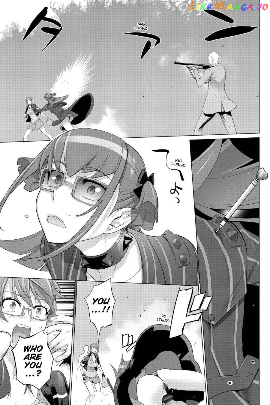 Triage X chapter 37 - page 11