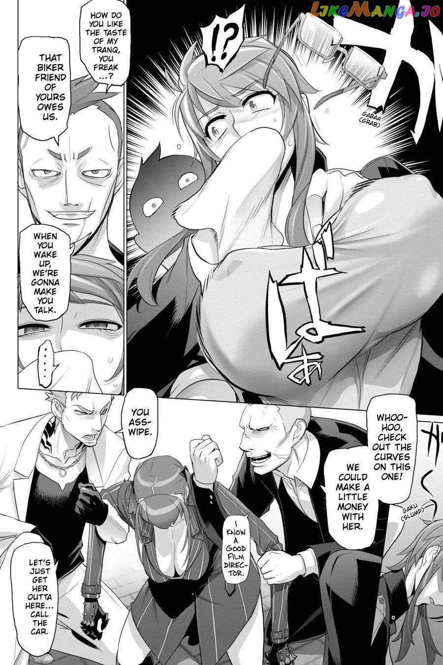 Triage X chapter 37 - page 12