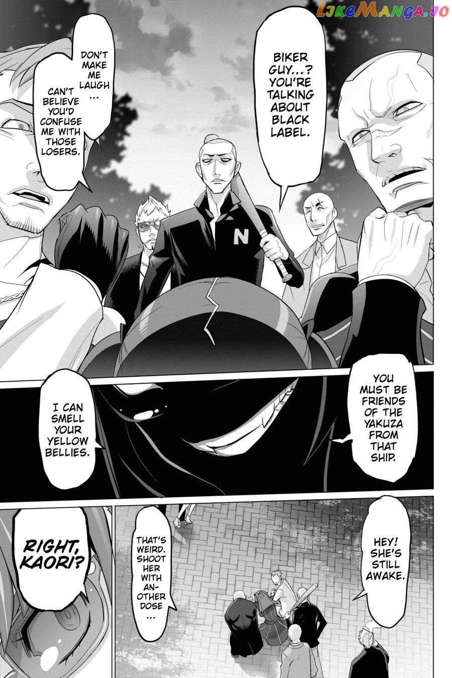 Triage X chapter 37 - page 13