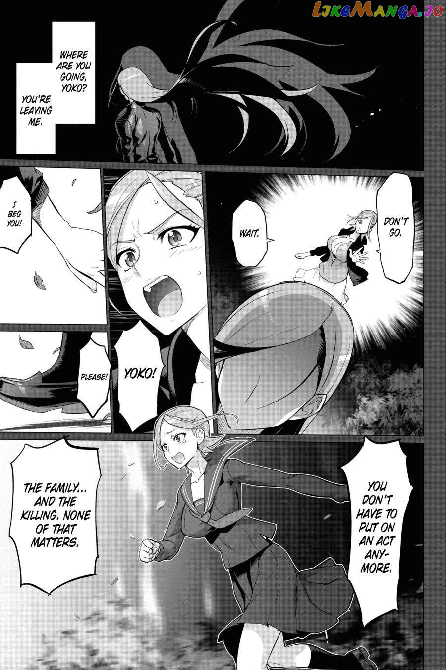 Triage X chapter 95 - page 17