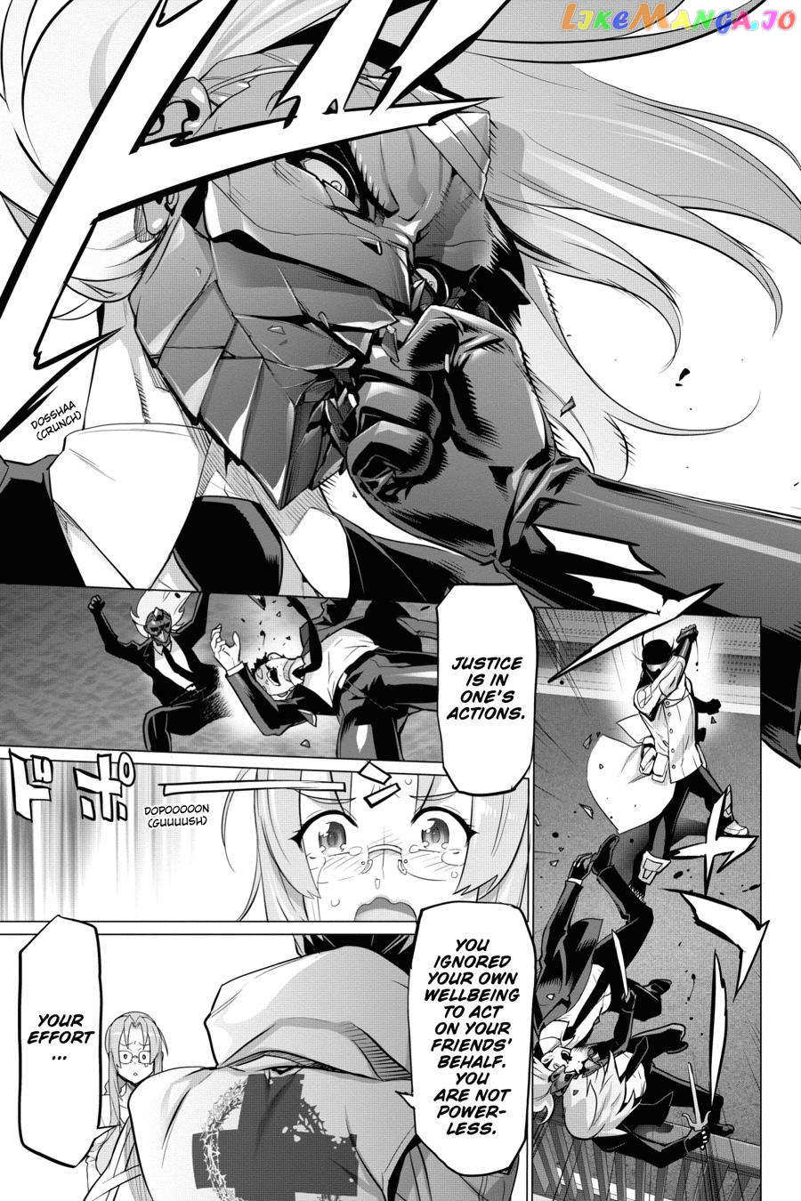 Triage X chapter 95 - page 28