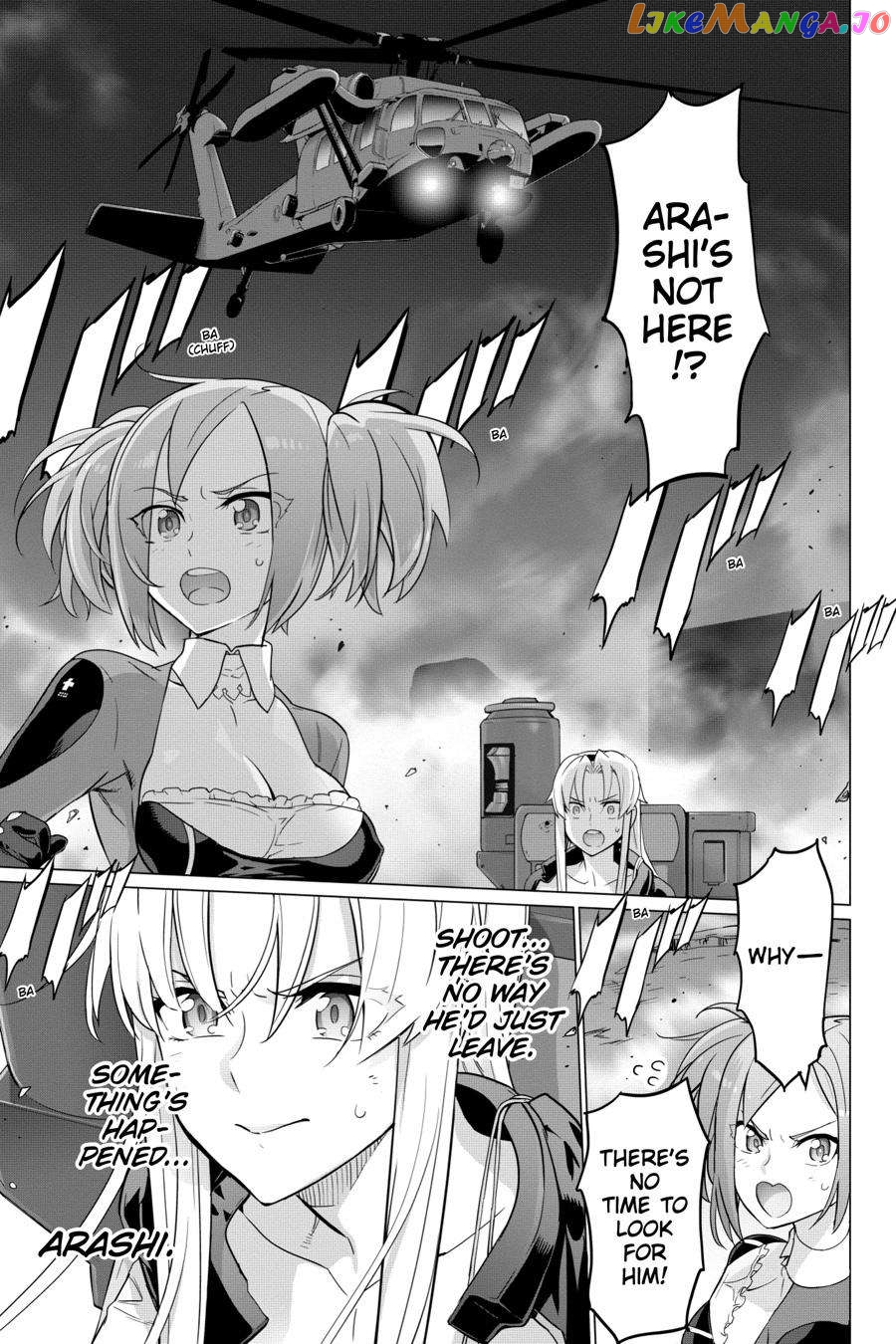 Triage X chapter 139 - page 11