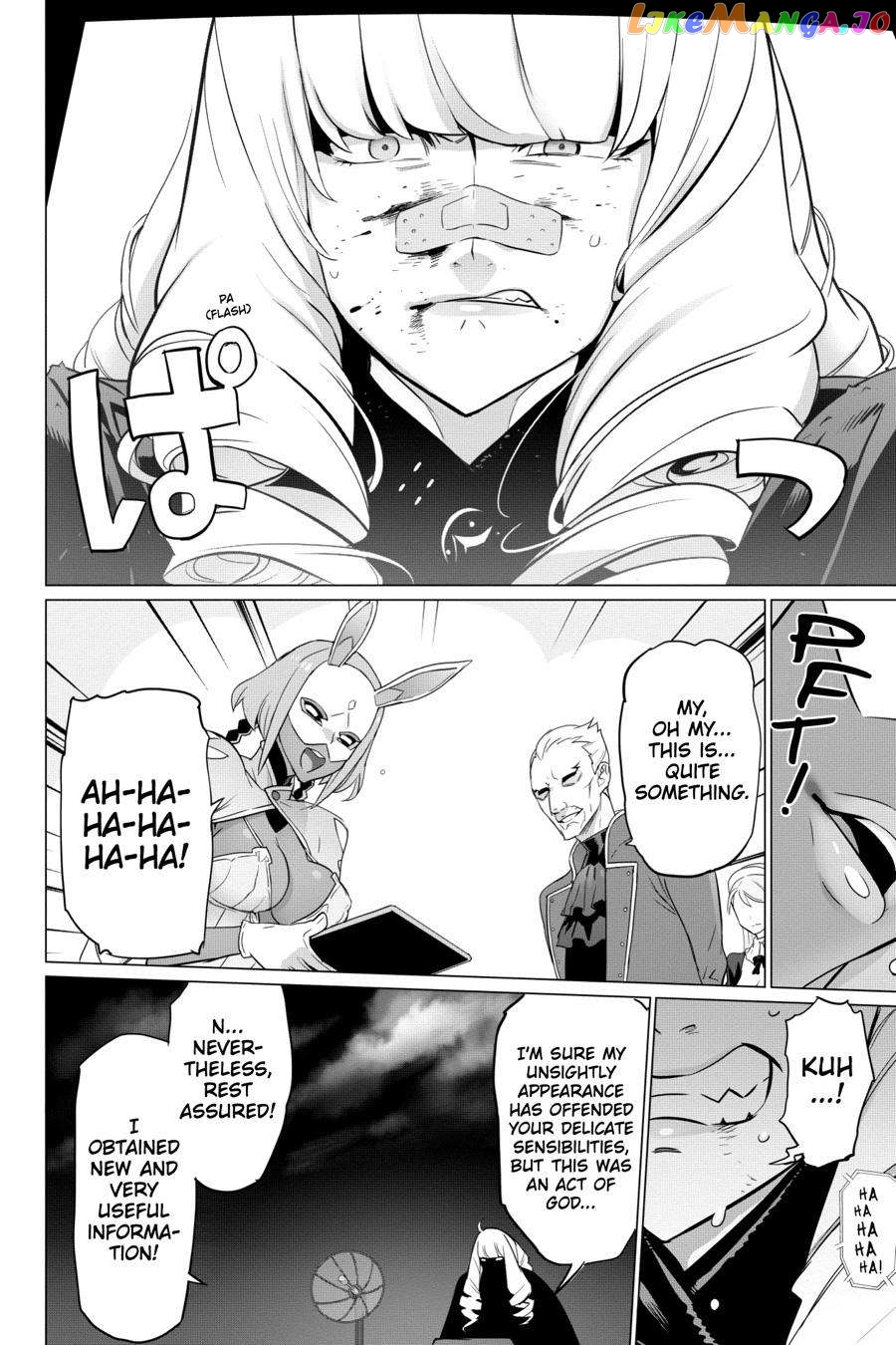 Triage X chapter 139 - page 4