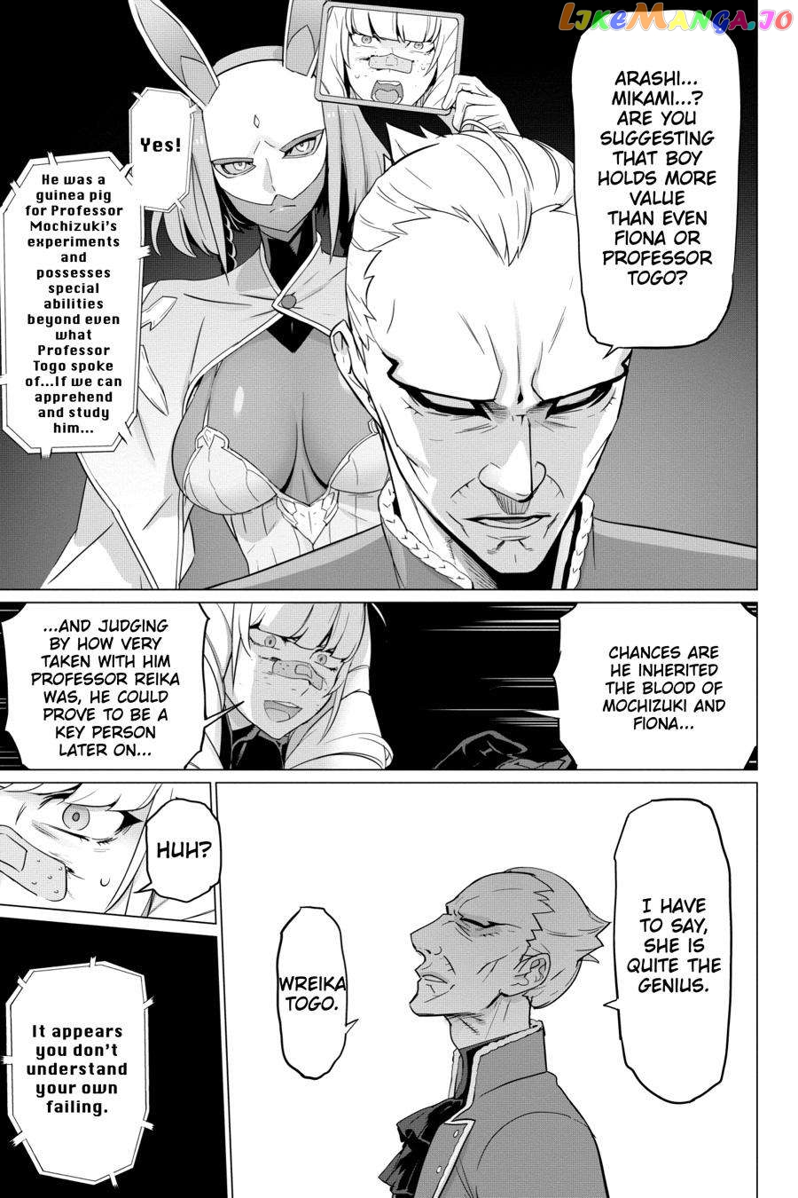 Triage X chapter 139 - page 5