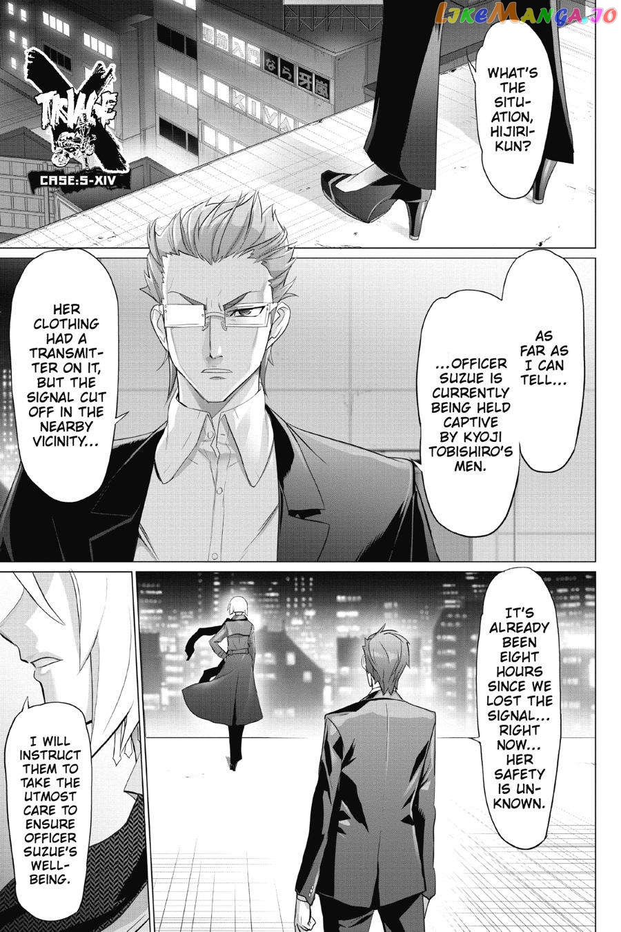 Triage X chapter 38 - page 1