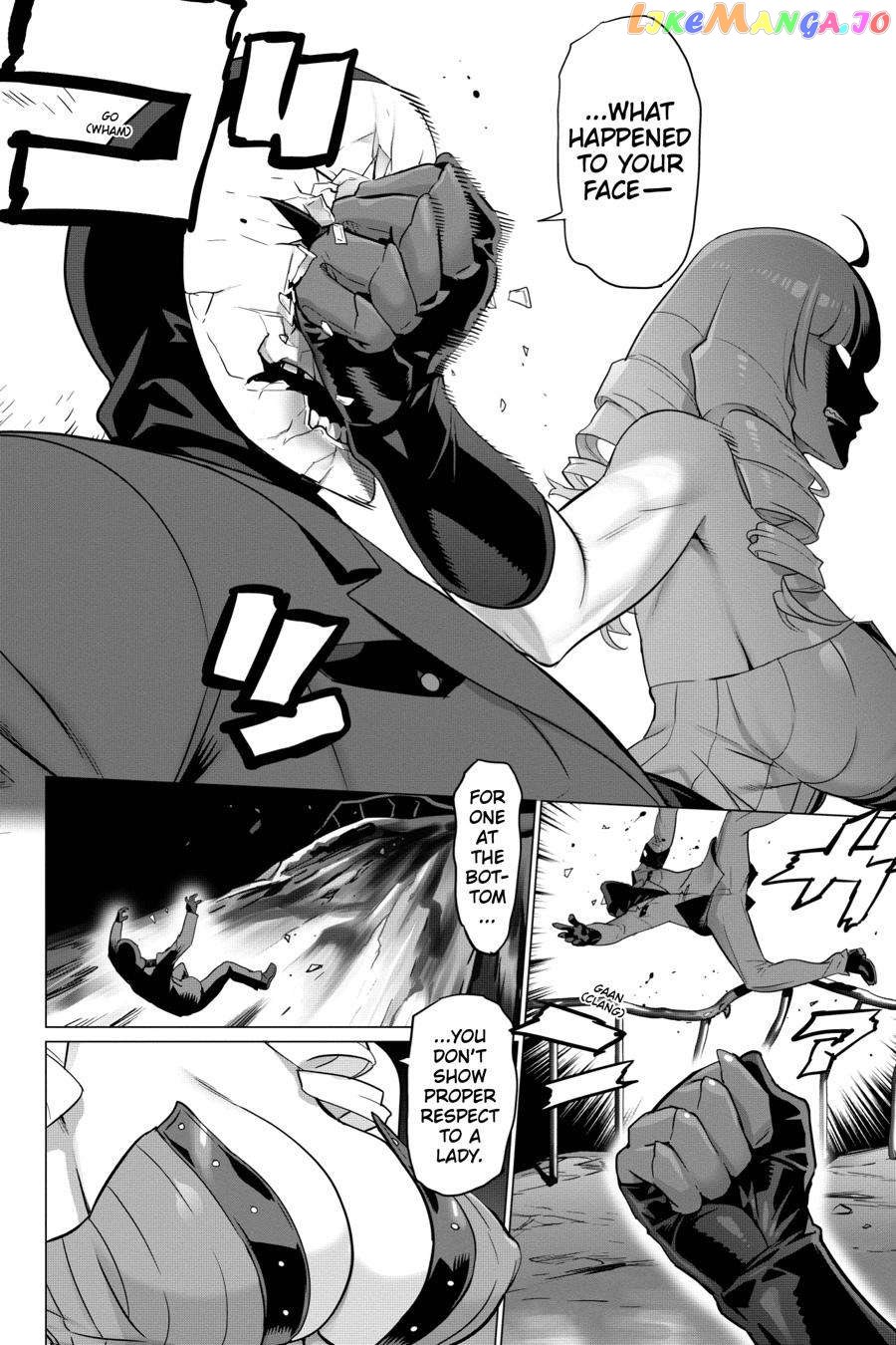 Triage X chapter 140 - page 2