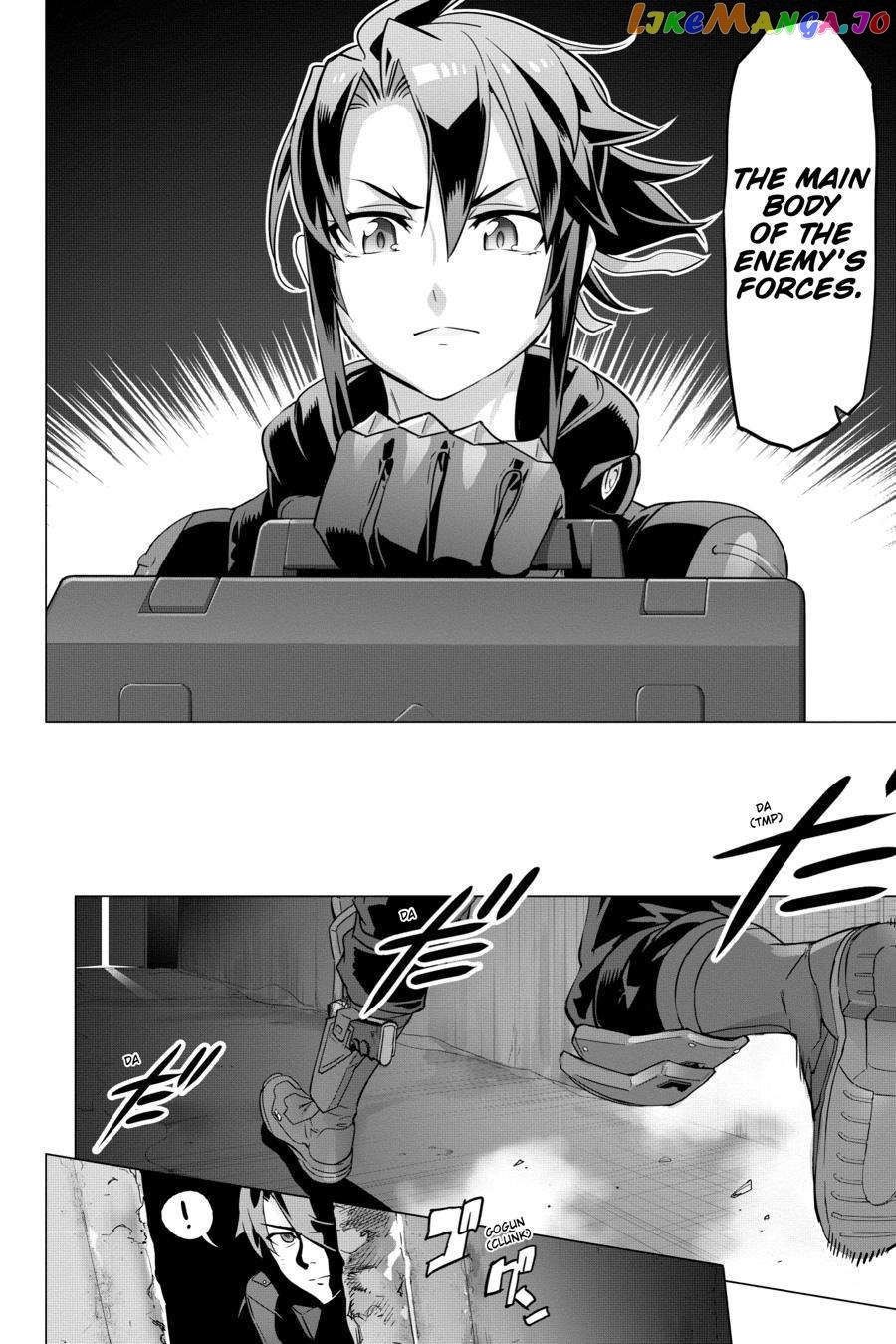 Triage X chapter 140 - page 28