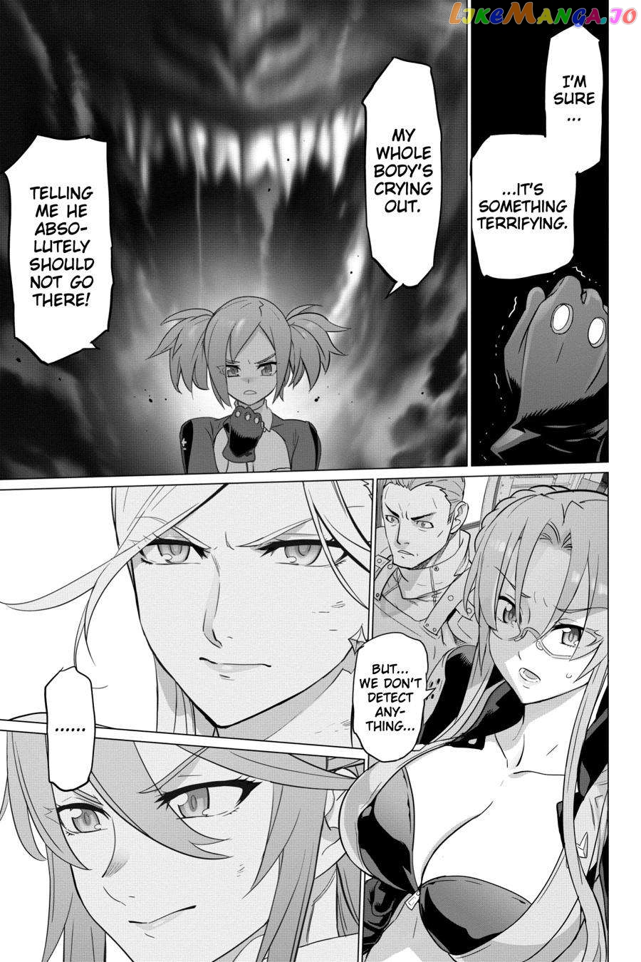 Triage X chapter 140 - page 7