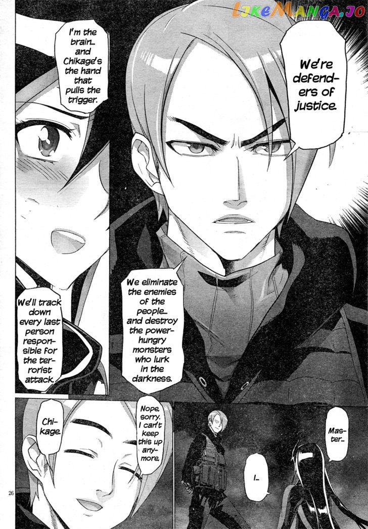 Triage X chapter 18 - page 27