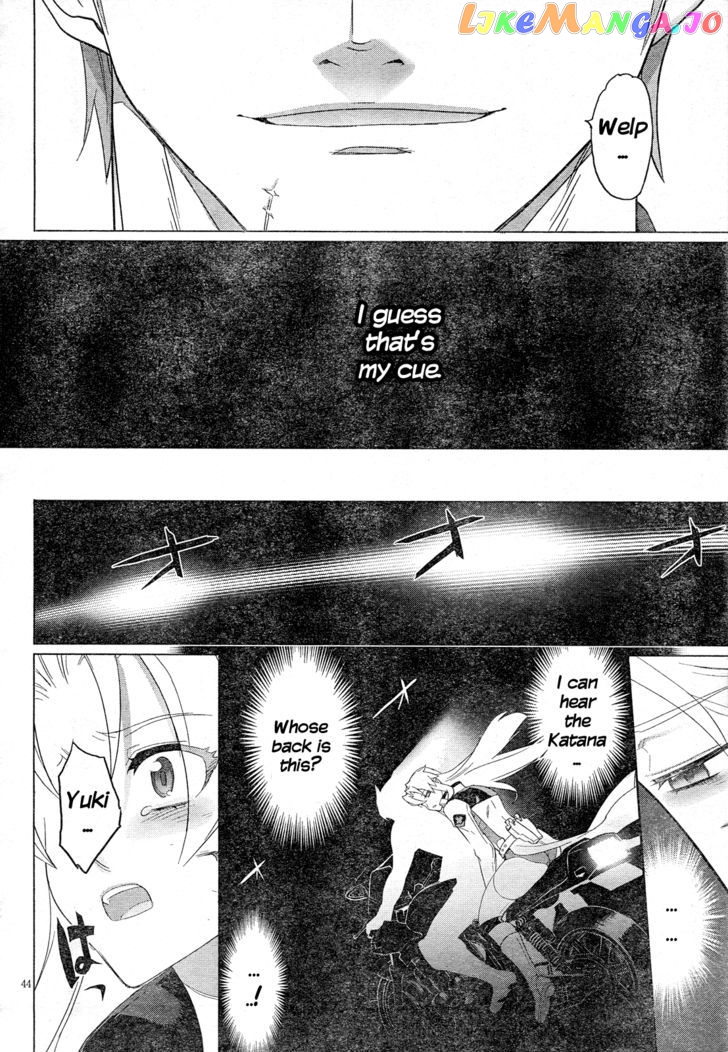 Triage X chapter 18 - page 43