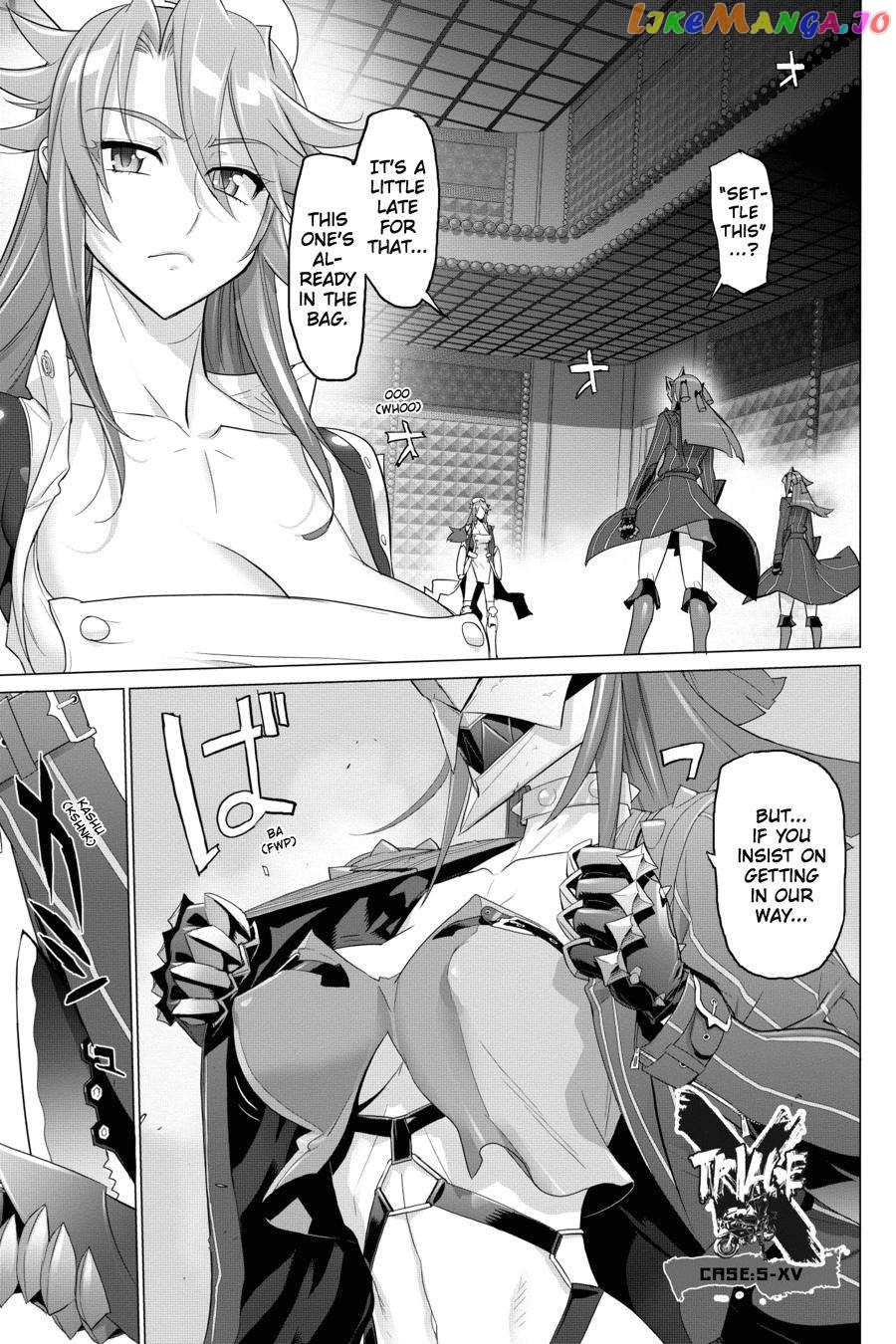 Triage X chapter 39 - page 5