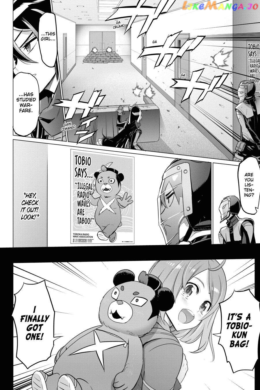 Triage X chapter 101 - page 19