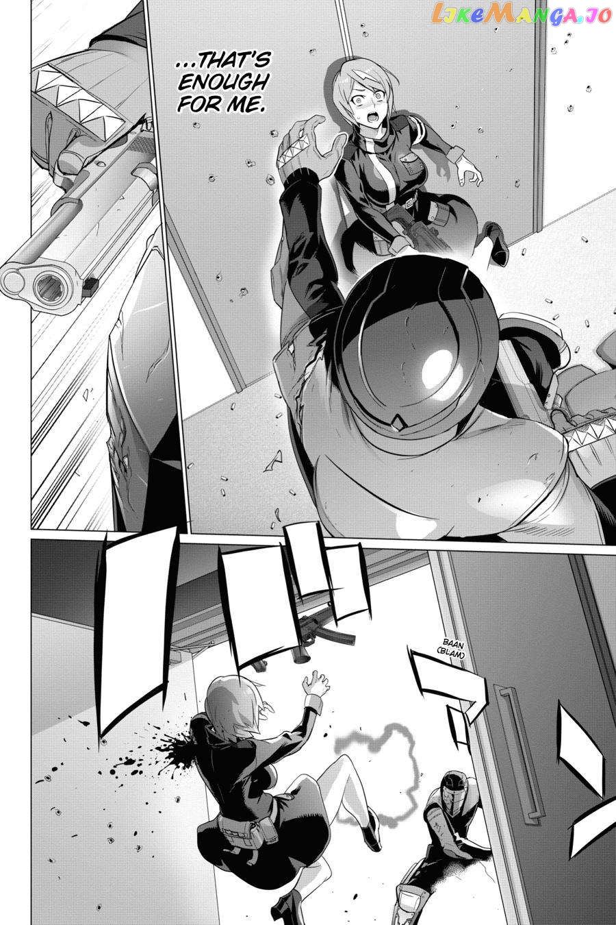 Triage X chapter 101 - page 23