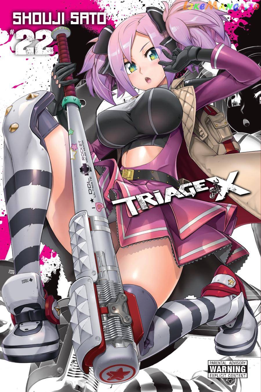 Triage X chapter 22 - page 1