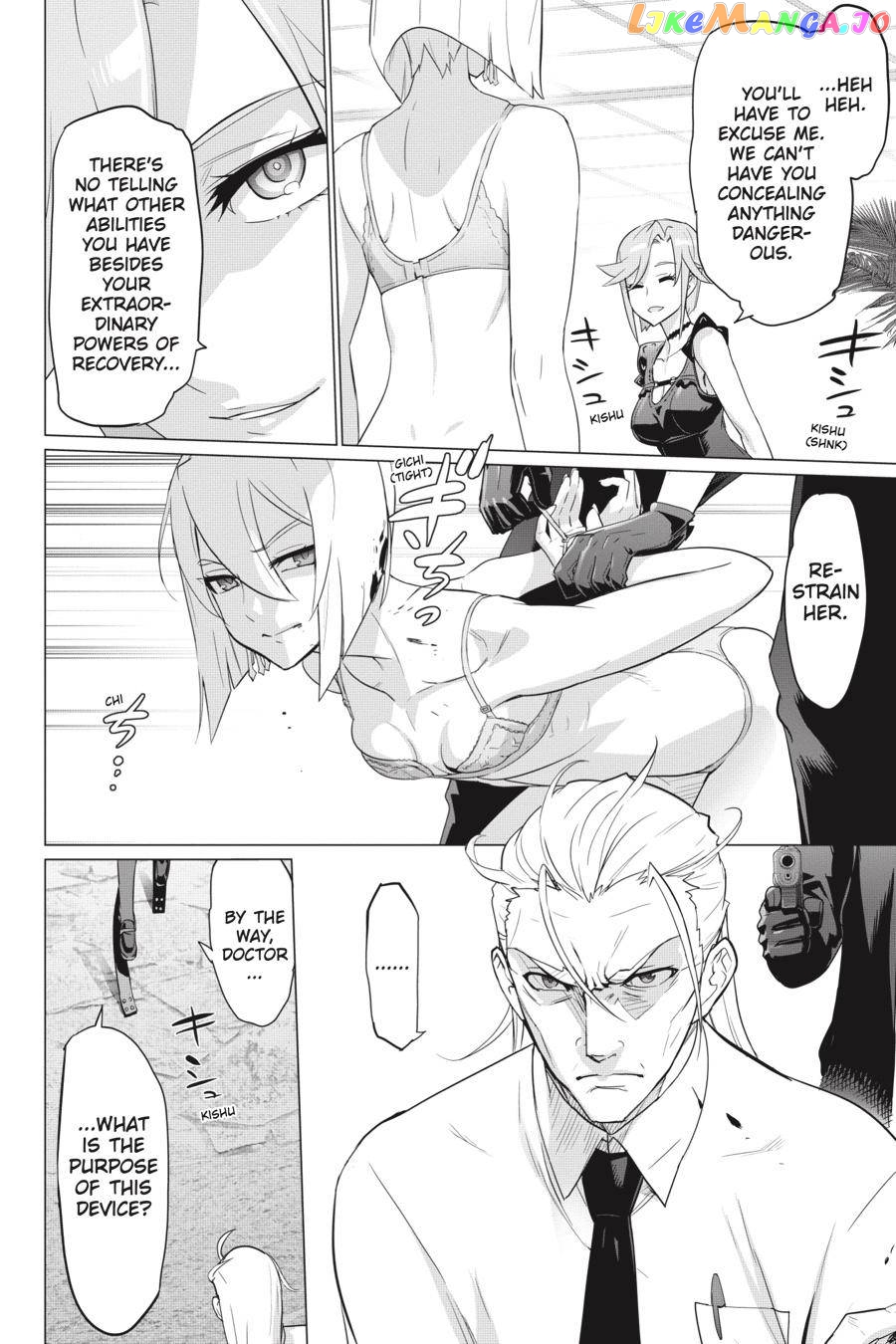 Triage X chapter 22 - page 11