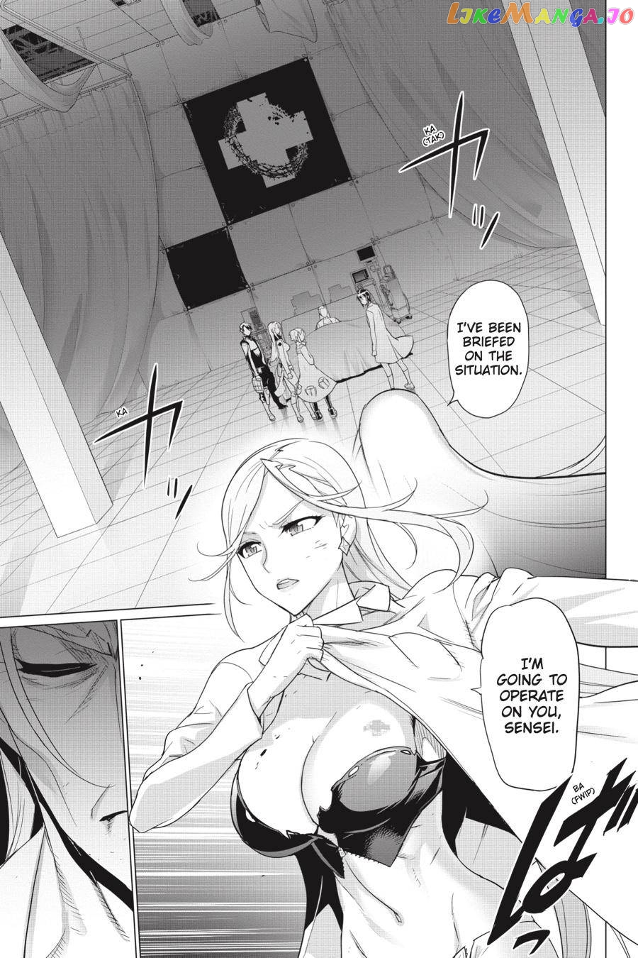 Triage X chapter 22 - page 104