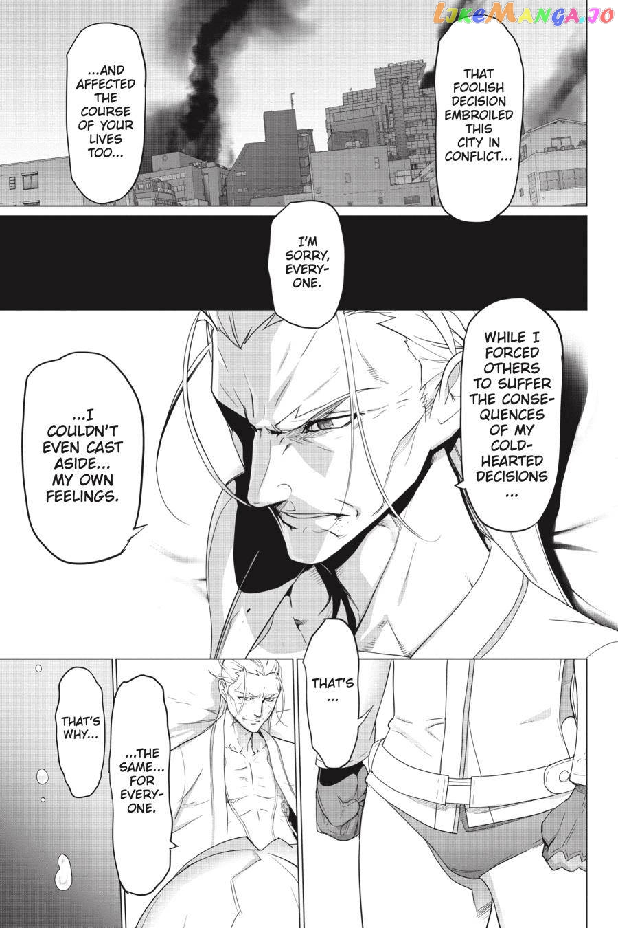Triage X chapter 22 - page 108