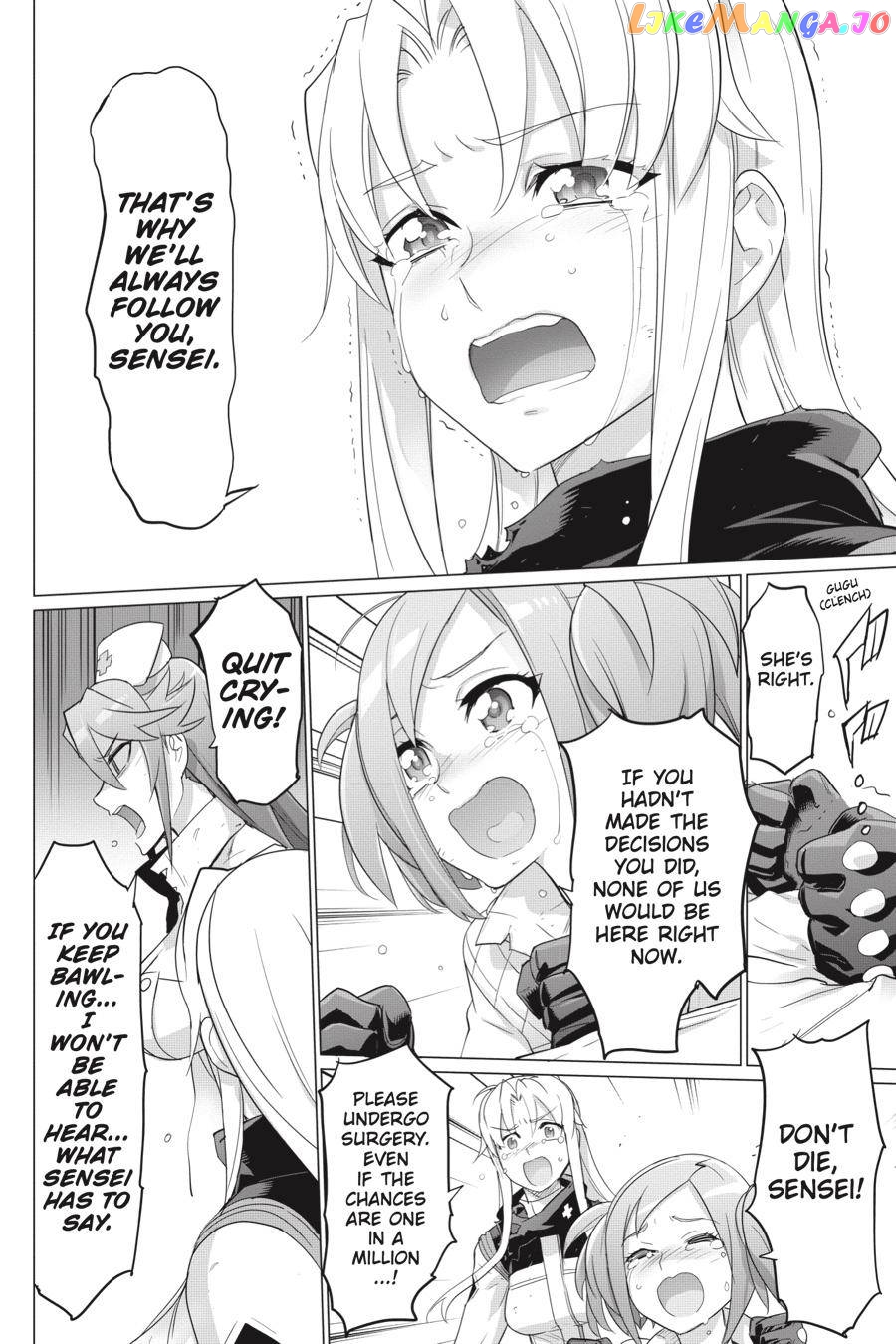 Triage X chapter 22 - page 109