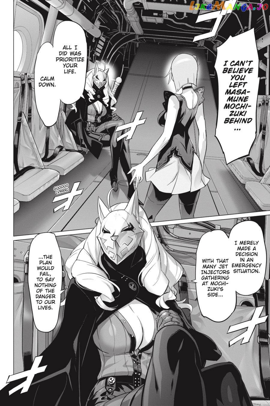 Triage X chapter 22 - page 129