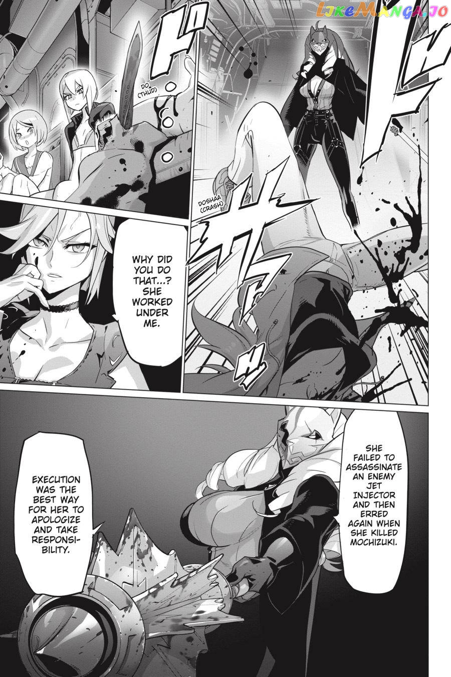 Triage X chapter 22 - page 134