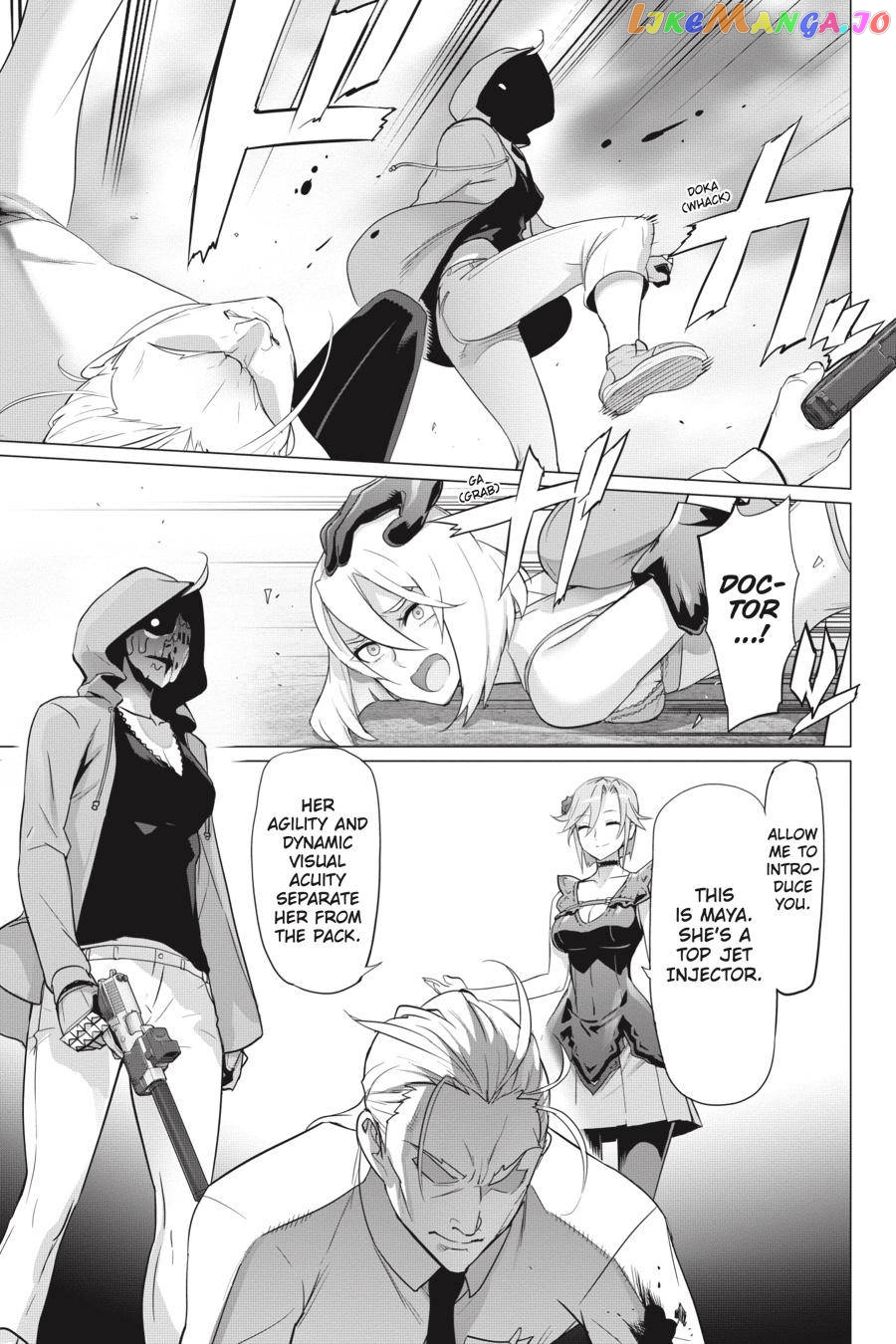 Triage X chapter 22 - page 24