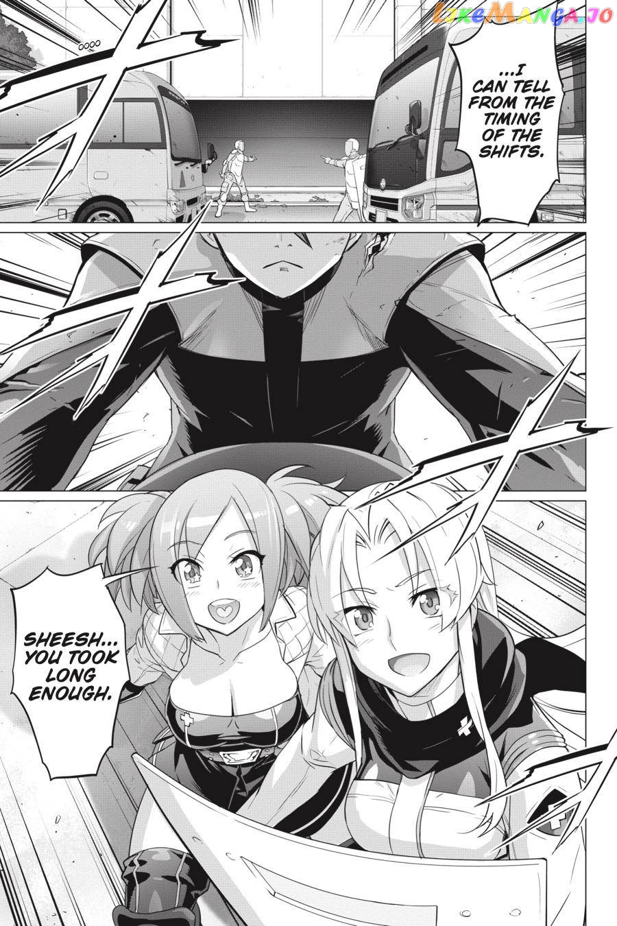 Triage X chapter 22 - page 36