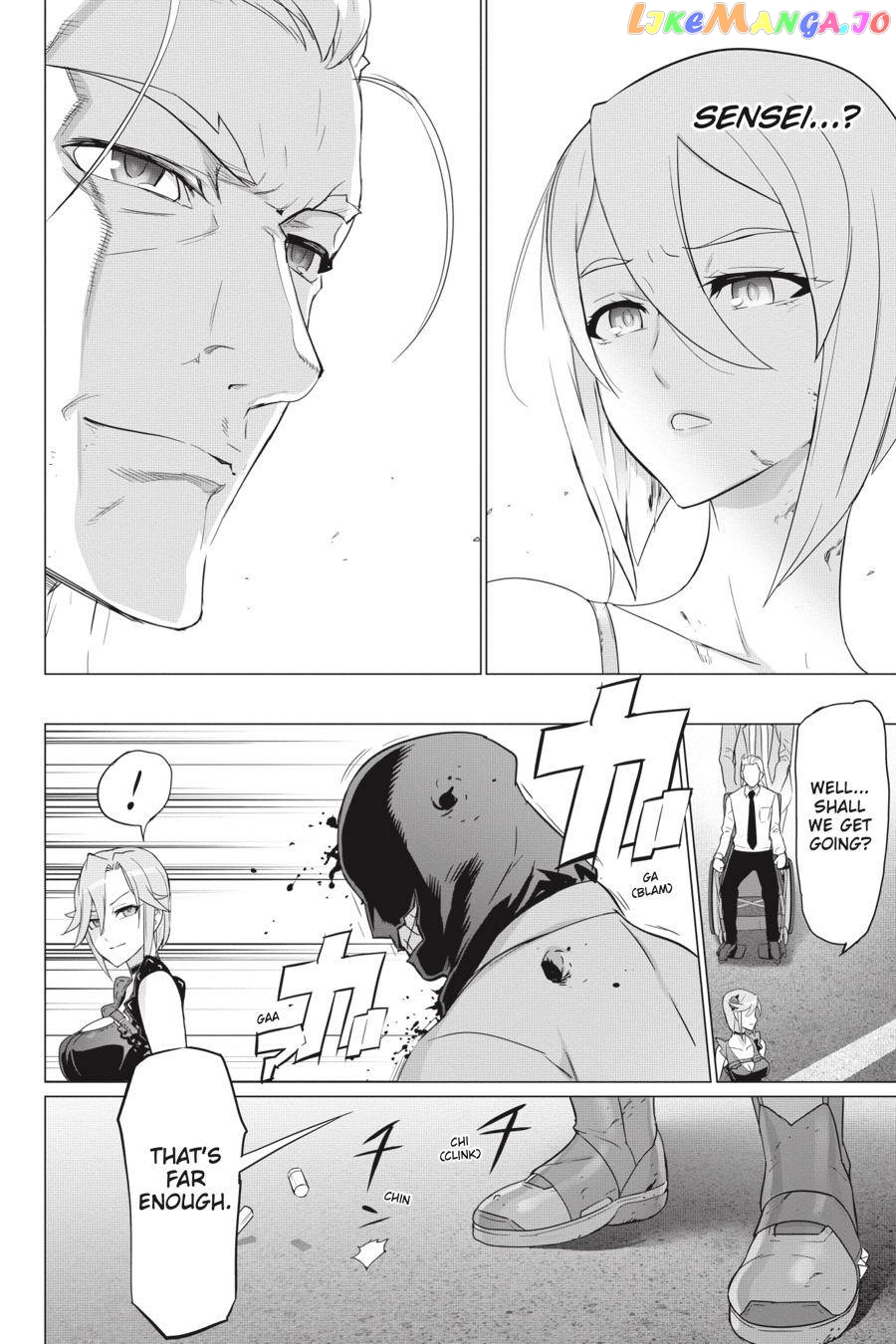 Triage X chapter 22 - page 81