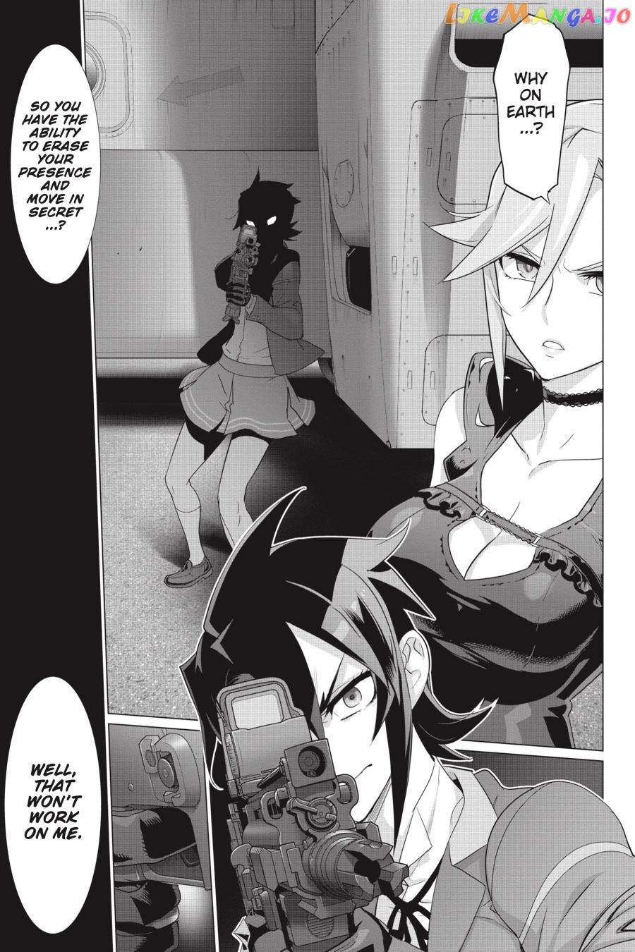 Triage X chapter 22 - page 94