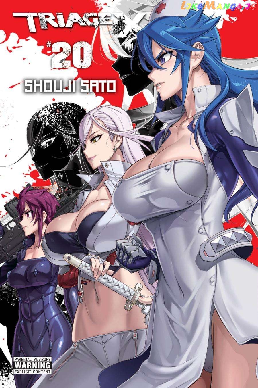 Triage X chapter 103 - page 1