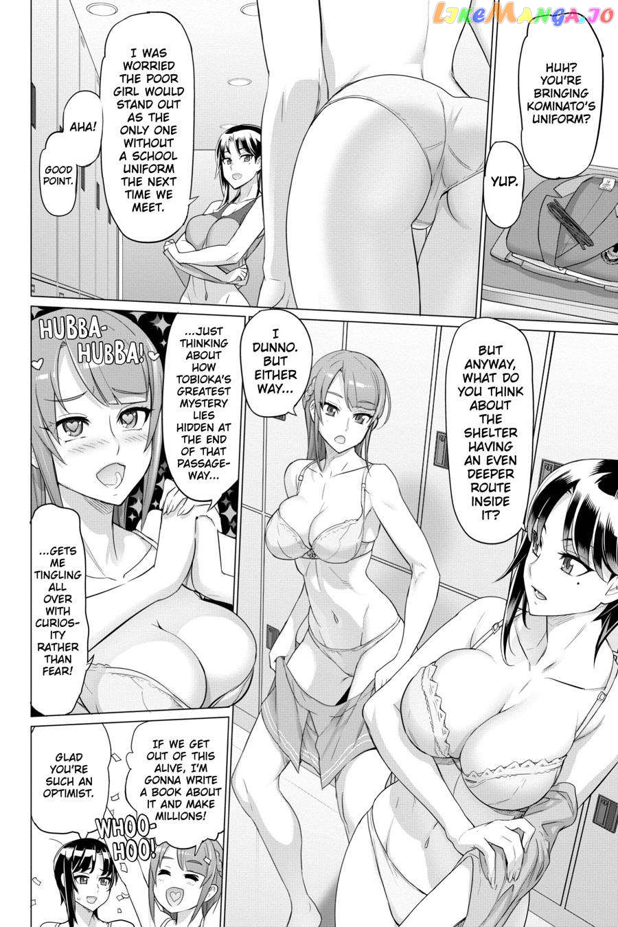 Triage X chapter 103 - page 17