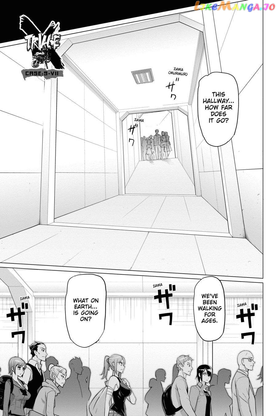 Triage X chapter 104 - page 1