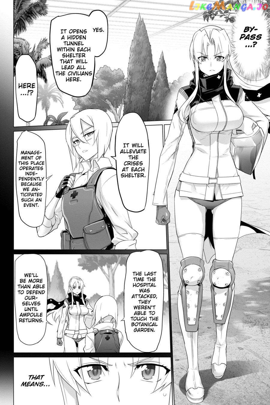 Triage X chapter 104 - page 19