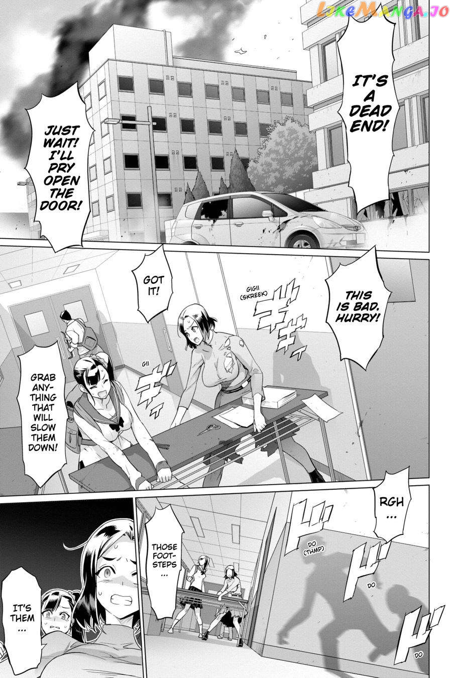 Triage X chapter 104 - page 3