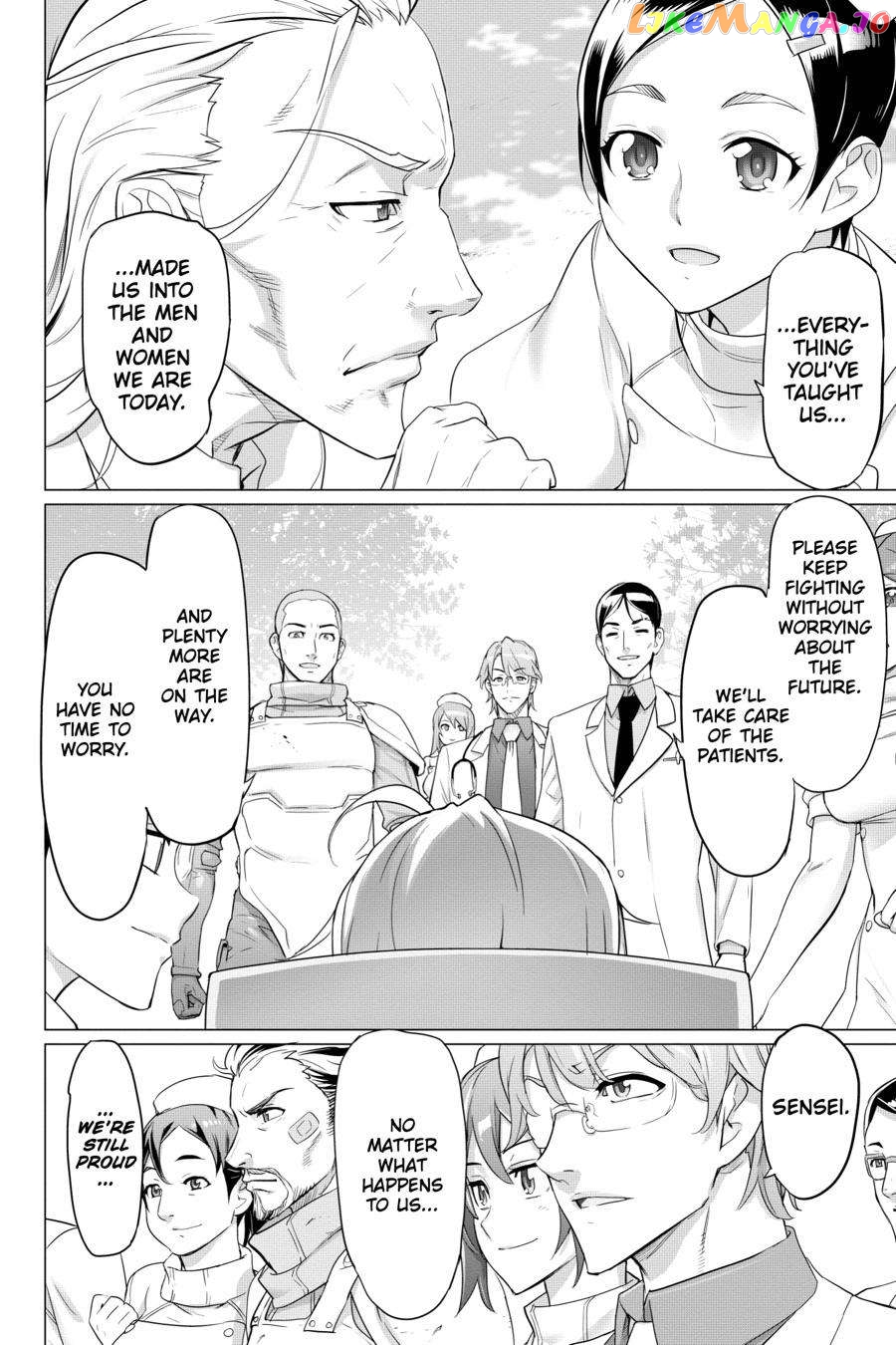 Triage X chapter 104 - page 23