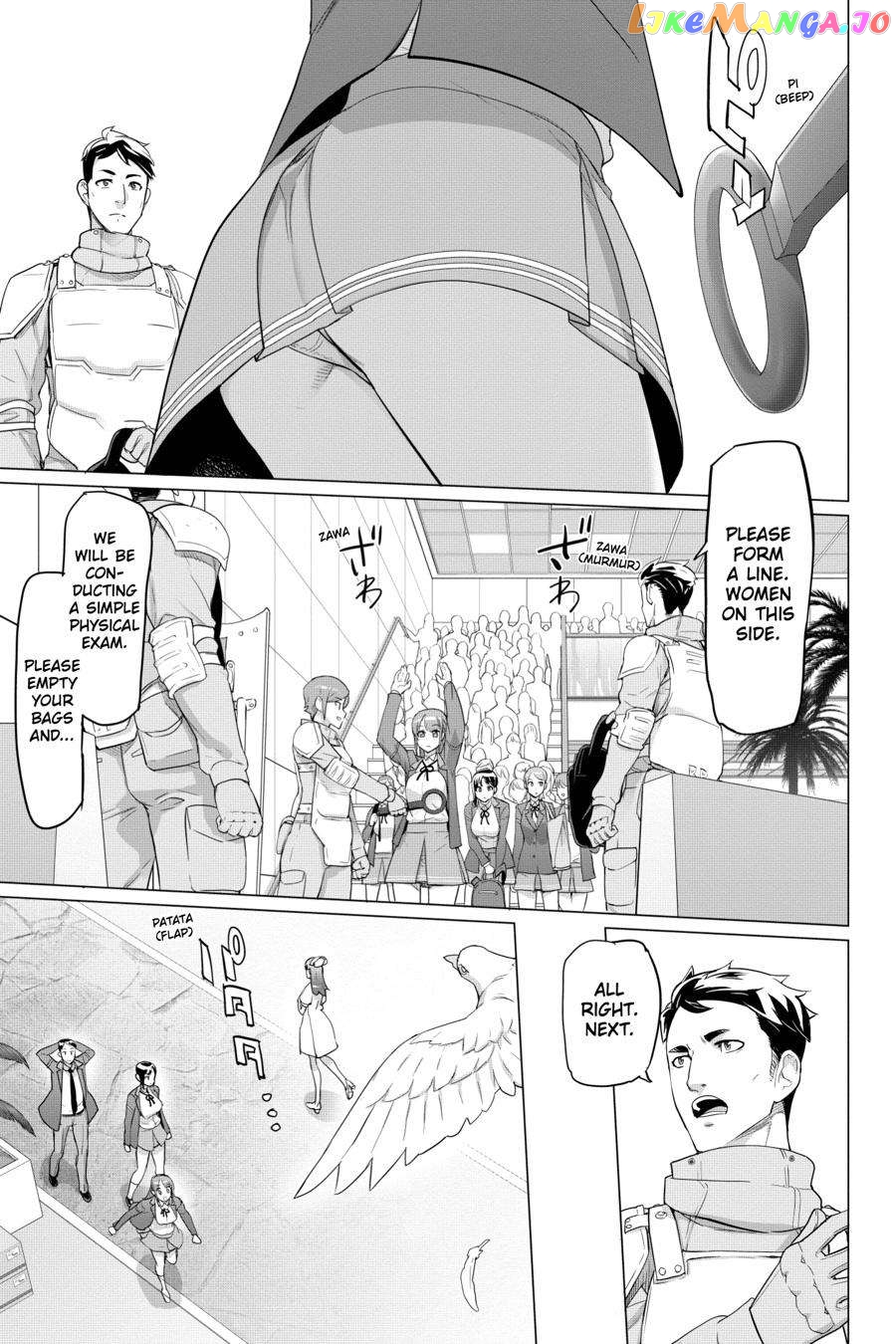 Triage X chapter 105 - page 3