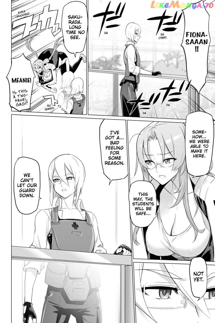 Triage X chapter 105 - page 6