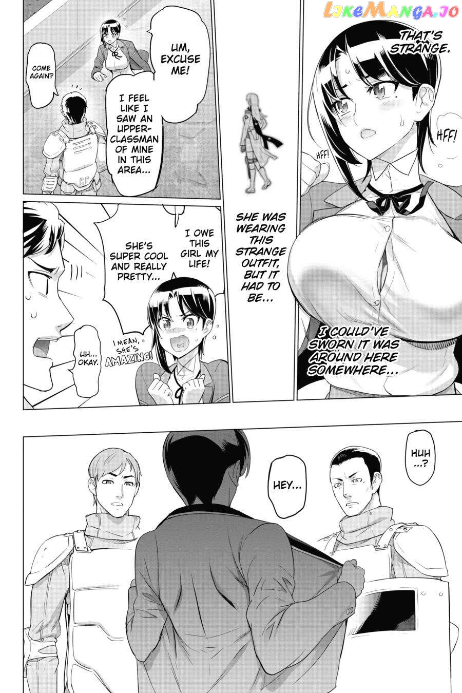Triage X chapter 105 - page 8