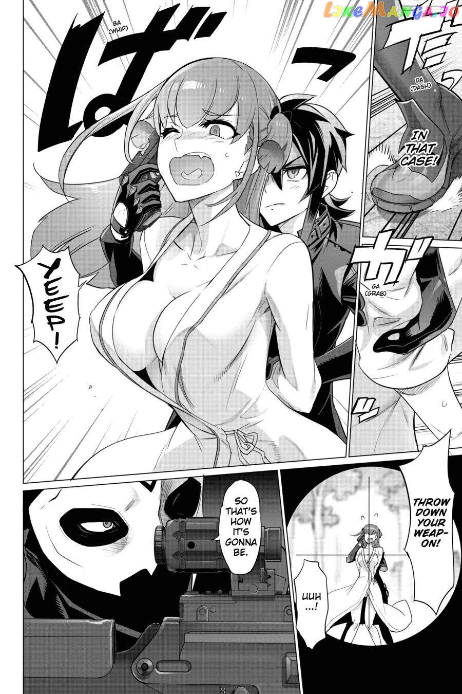 Triage X chapter 107 - page 12