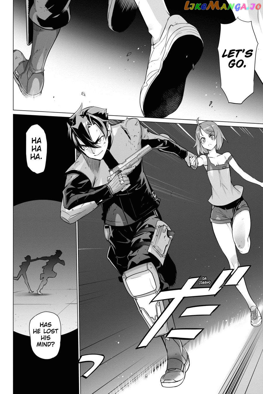 Triage X chapter 111 - page 17